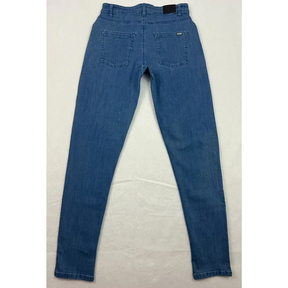 Barbell Apparel Men’s Straight Athletic Fit Jeans 32x36 Blue NWT $168